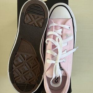 Converse Kids Light Pink Sneakers